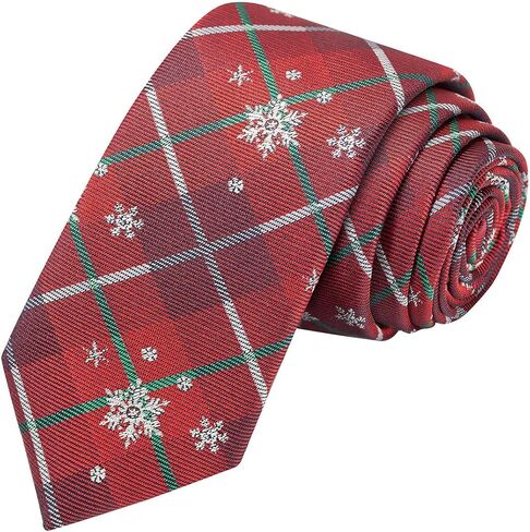 KissTies Boy's Xmas Trees Tie Christmas Necktie For Teens Dressing Ties in Saudi Arabia