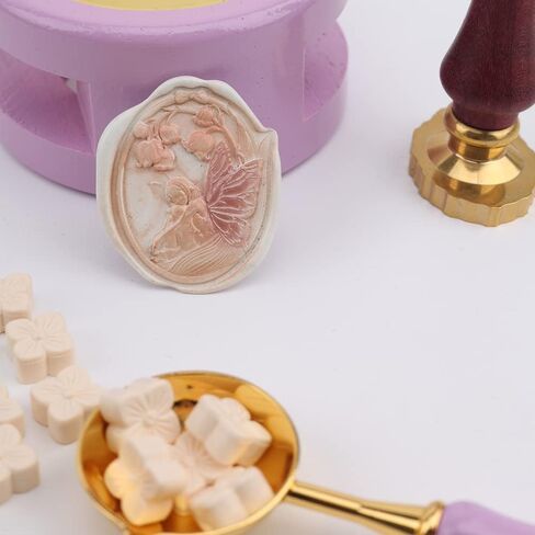 Milk White Wax Seal Beads Hydrangea Sealing Wax Beads for Wax Seal Stamp Wedding Invitations Cards Gift Wrapping Letter Sealing (#64-Yogurt White) in Kuwait