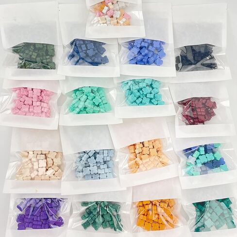 Milk White Wax Seal Beads Hydrangea Sealing Wax Beads for Wax Seal Stamp Wedding Invitations Cards Gift Wrapping Letter Sealing (#64-Yogurt White) in Kuwait