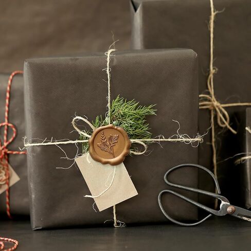 allydrew Adhesive Wax Seal Stickers for Envelopes, Wedding Invitations, Christmas Packages, Gifts, Parties (30pcs), Pink Heart in Kuwait