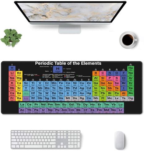 Excel Shortcuts Cheat Sheet Shortcut Keys Upgraded Pro Version Mouse Pad Gaming Keyboard Mousepad Mat Huge Extended XL Rubber Sole for Home Office(31.5"X 11.8") in Saudi Arabia