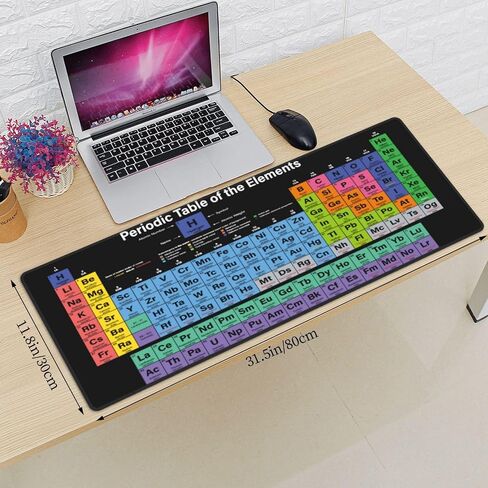 Excel Shortcuts Cheat Sheet Shortcut Keys Upgraded Pro Version Mouse Pad Gaming Keyboard Mousepad Mat Huge Extended XL Rubber Sole for Home Office(31.5"X 11.8") in Saudi Arabia