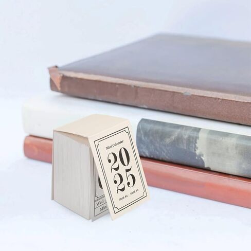 تقويم مكتب صغير من توفيكو 2025، تقويم مكتبي صغير، تقويم يومي للطاولة لمكتب المدرسة المنزلية in Saudi Arabia