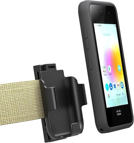 iGuerburn IP Phone Case for Cisco 8821/8821-EX with 360° Swivel Belt Clip in Kuwait