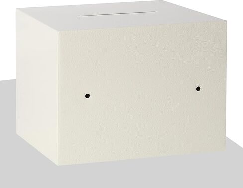 Security Digital Safe for Home Office,0.17 Cubic Home Keypad Safe,Protect Money,Jewelry,Passports (White) in Saudi Arabia