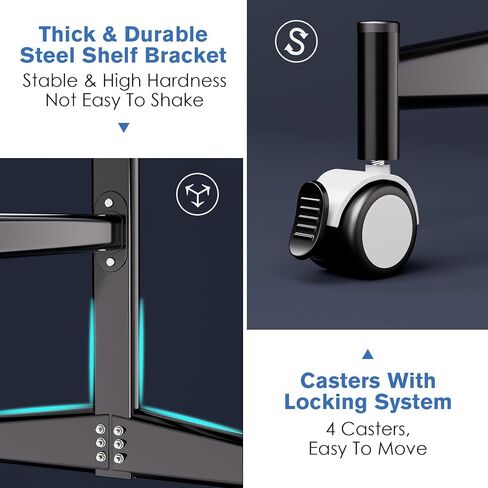 Rolling Magnetic Black Glass Whiteboard on Wheels 60x40 - Height Adjustable Mobile Dry Erase Board with Stand, ZHIDIAN Large Movable Tempered Glass Board Portable Blackboard Easel in Saudi Arabia
