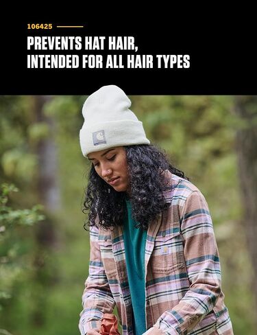 Carhartt Women's Knit Satin-Lined Beanie in Saudi Arabia