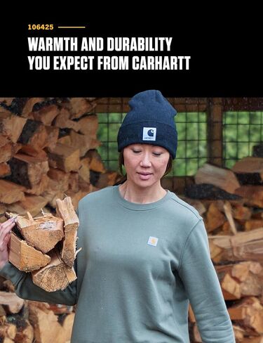 Carhartt Women's Knit Satin-Lined Beanie in Saudi Arabia