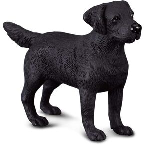 Collecta Realistic Labrador Retriever Miniature Figure, 3.7"L x 2.4"H, No Assembly, Ages 3+