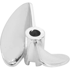 Propeller, Light Weight Easy to Install Aluminium Alloy Propeller for UDI RC Boat for FeiLun FT016 FT007 FT012 FT009 FT011 FT010 FT016 for PC Ship Player(Silver S)