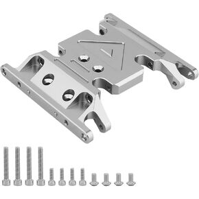 1pc Metal Aluminum Alloy Transmission Holder Skid Plate for 1/10 RC Crawler Axial SCX10 II 90046 AXI90075 Upgrade Parts