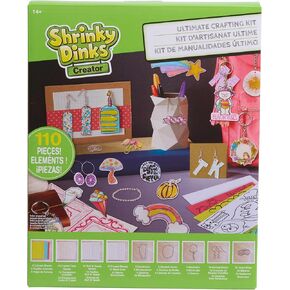 Just Play Shrinky Dinks Ultimate Crafting Kit, Kids Toys for Ages 14 Up, Amazon Exclusive
