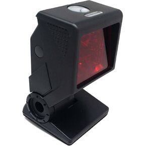 Honeywell QuantumT 3580-C38 Hand-Free Omnidirectional Laser Barcode Scanner with Optional Single-Line Scanning Capabilities, Includes USB Cable