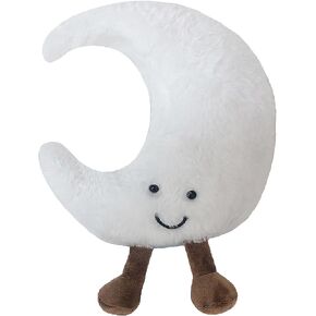 New Moon Sunshine Plush Toy Cute Smile Fun Filled Animal Pillow Soft Plush Toy for Children's Birthday Gift