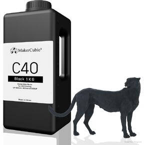 Fast PA-Like 3D Printer Resin (Yellow wax color)