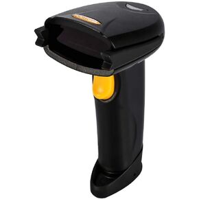 2-in-1 Bluetooth 4.0 Barcode Scanner Wireless & Wired 1D Handheld USB 3.0 Barcode Reader Automatic Continuous Scan and Memory for Supermarket Warehouse Express Delivery for Parts and Tool Replacement