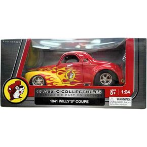 Buc-ee's 1941 Willy's Coupe Classic Collectibles Premium Die-Cast Collection
