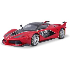 Bburago 18-16907RD Signature 1/18 Scale Diecast - 18-16907 Ferrari FXX K Supercar Red, Multicolor