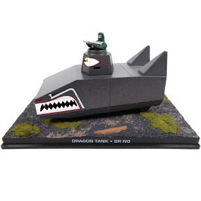 JAMES BOND - Military vehicule Dragon Tank 007 Dr. No 1/43 (DY084)