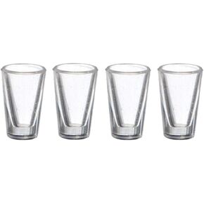 Dollhouse Miniature 1:12 Scale 4pc Water Glasses SET #G7267