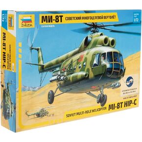 Zvezda – z7230 – Mil Mi-8T 1: 72 Scale Model Kit