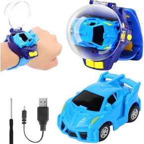 Snow Grass Watch Car, Watch Remote Control Car Toy, 2025 New Mini Remote Control Car, Mini 2.4GHZ RC Race Car, Power Battle Watch Car Toys, 30 Meters Long Distance Mini Remote Control Car Watch Toys