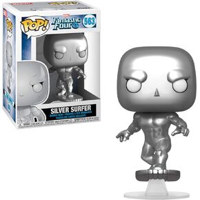 Funko Pop! Marvel: Fantastic Four - Silver Surfer