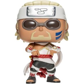 POP Naruto Shippuden - Killer Bee Entertainment Earth Exclusive Funko Vinyl Figure (Bundled with Compatible Box Protector Case), Multicolor, 3.75