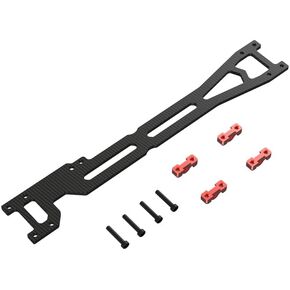 Carbon Fiber Upper Deck Set for AK-787,Red