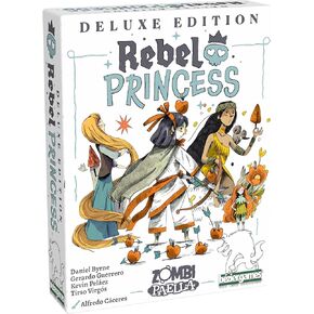 Rebel Princess Deluxe Edition, Ultimate Blend of Theme and Strategy, Fast-Paced Addictive Card Game, Perfect for Game Nights - 3+ Players, Ages 15+, 45 Minutes - from The Creators of Cat in The Box