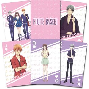 سلة فواكه Great Eastern Entertainment Fruits Basket (2019) - أوراق لعب المجموعة رقم 1