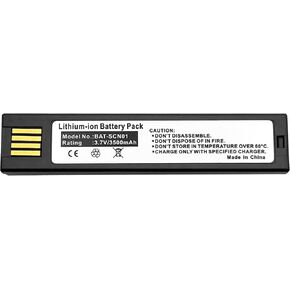 3500mAh BAT-SCN01 Barcode Scanning Collector Battery for Honeywell Voyager 1202G 1902GHD GSR 1452G 4820 3820 4820i Xenon 5620 6320 4620 Granit 1911i 1981i 3820G 1472G 1952 BAT-SCN01 50121527-002