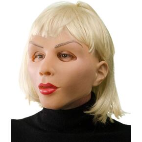 Zagone Studios Blonde & Beautiful Woman Super Soft Mask Novelty Item