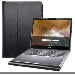 Alapmk Protective Case For 13.5" Acer Chromebook Spin 713 CP713-2W CP713-3W/Acer Chromebook Enterprise Spin 713 CP713-2W CP713-3W/Spin 5 SP513-54N SP513-55[Not fit CHROMEBOOK 13 CB713-1W],Starry Night