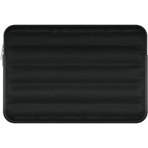 WU-S Puffy 15-16 Inch Laptop Sleeve Case for Women Men Carrying Cover Compatible with MacBook Pro 15" 16", Latitude 7640, 15.6" 15b. Notebook Portable Case (Beige, 15-16 Inch) in Kuwait