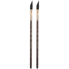 Princeton Neptune Paintbrush, Size 1/4 inch, Dark Wood