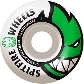Spitfire Bighead Skateboard Wheel 54mm White