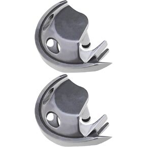 SING F LTD 2PCS Shuttle Hook Compatible with Singer Compatible with Elna Compatible with Bernette Compatible with Brother Sewing Machine