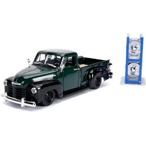 Just Trucks 1:24 1953 Chevy Pickup Die-cast Car, Toys for Kids and Adults