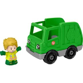 Fisher-Price Little People Recycle Truck