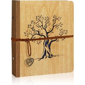 SEEHAN 4x6 Photo Album Holds 200 Photos Small Photo Album 4x6 Family Picture Album Memory Photo Book