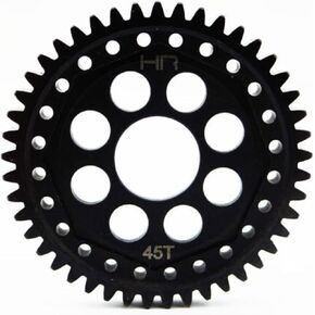 Hot Racing SECF45M1 Steel 45 Tooth Mod 1 Gear 4wd ECX
