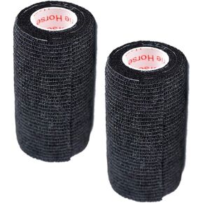 3 Inch Vet Wrap Tape Bulk (Assorted Colors) (Pack of 12) Self Adhesive Adherent Adhering Flex Bandage Grip Roll for Dog Cat Pet Horse in Kuwait