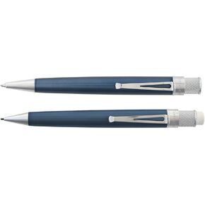 Tornado Ice Blue Rollerball Pen & Mechanical Pencil Set