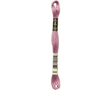 DMC Stranded Cotton Embroidery Thread 3688 - per skein