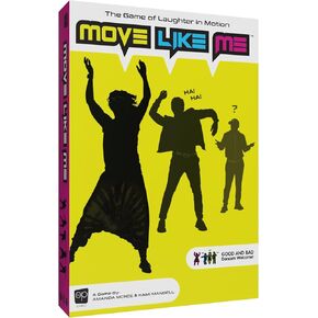 Move Like Me - The Hysterical Dancing Game for All Ages, Fun and Active Party Game for Friends and Family, Perfect for Gatherings, Parties, and Game Nights, Ages 8+, Players 4+, Playtime 10+ Minutes