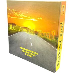 Retirement Road Board Game | Retirement Gift | Board Game for Senior Citizens | Gift for Parents or Grandparents | Board Game for Game Night | 2 to 6 Players | Play Time 45 to 90 Minutes