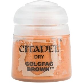 Games Workshop Citadel Dry Paint Golgfag Brown