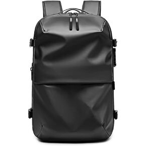 Vacpack Backpack Travel Computer Hiking Business Waterproof Anti Theft without Pump Leather Large Backpacks for Men