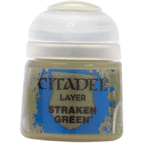 GAMES WORKSHOP Layer: Straken Green